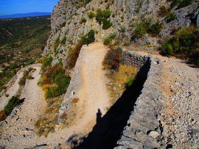 La voie en lacet