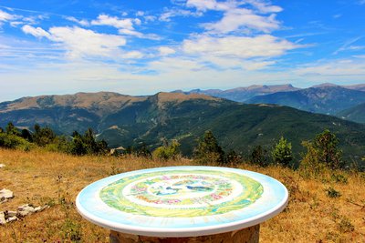 La table d'orientation