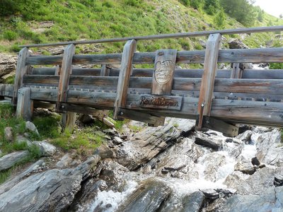 Passerelle du Riou Pasquier