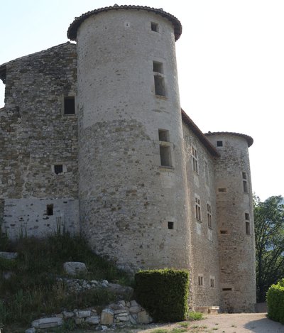 Le Chateau de Philis de la Charce