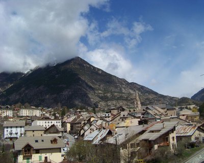 Centre-bourg de Guillestre