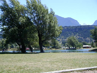 Plan d'eau d'Eygliers