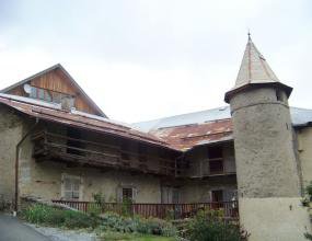 Ferme traditionnelle, hameau du Fournet