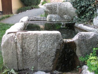 Fontaine de la Font d'Eygliers