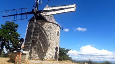 Moulin à vent Saint-Elzéar