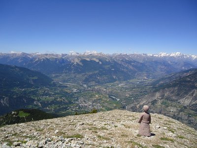 Notre-Dame-de-Combe-Chauve veille sur la vallée