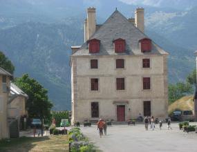 Pavillon des officiers - Mont-Dauphin