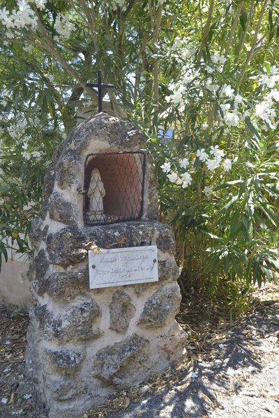 L'oratoire de Sainte Bernadette