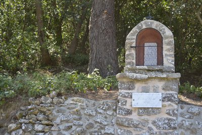L'oratoire de Saint Roch