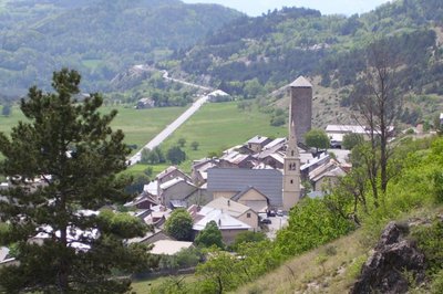 Village de Saint-Clément-sur-Durance