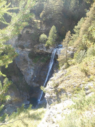 Cascade du Couleau