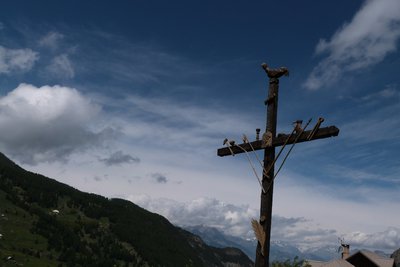 Croix de la passion, Ste-Catherine