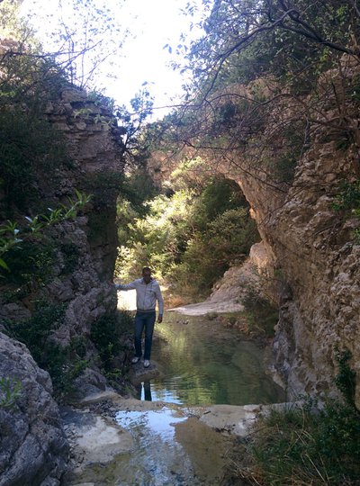 Le ruisseau du Pibou