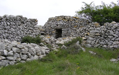 Exemple de borie sur le plateau de Calern