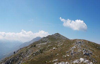 La cime du Cheiron