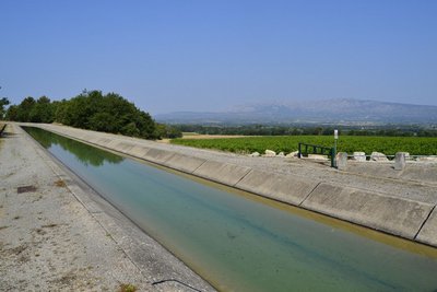 Le canal de Provence