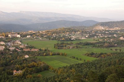 Le village de Plan d'Aups