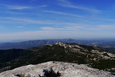 La vue depuis le belvédère