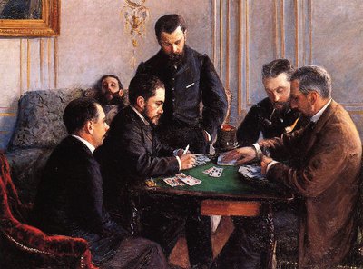 La partie de carte
