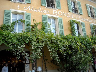 Un des nombreux ateliers