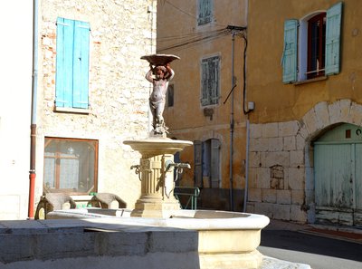 La fontaine du Cours