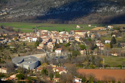 Le musée et le village de Quinson
