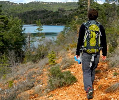 Le lac de Cadenon