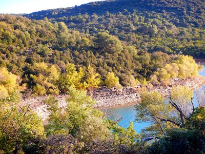 Les dalles rocheuses