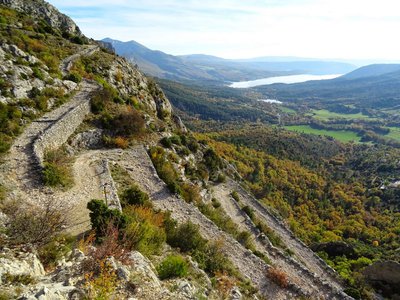 La route médiévale