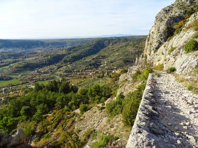 La voie "Romaine"