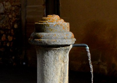 La fontaine au serpent