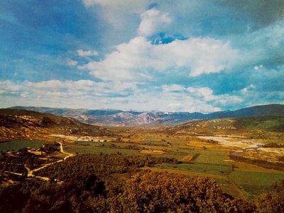 La plaine avant le lac