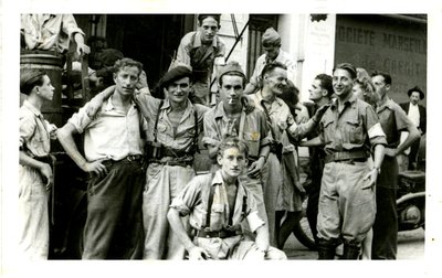 Les Maquisards du Maquis Vallier