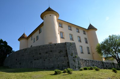 Le château et ses tours