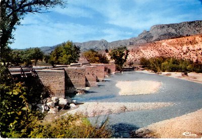 Vue depuis la rive droite