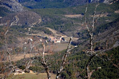 Le hameau de Jabron