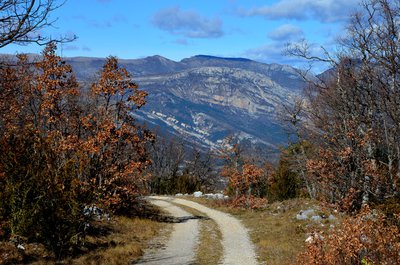 Descente panoramique