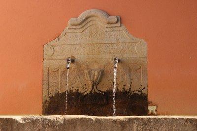La fontaine de Comps