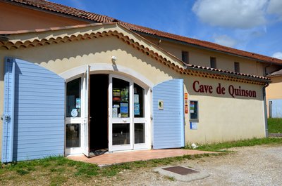 Le caveau de vente