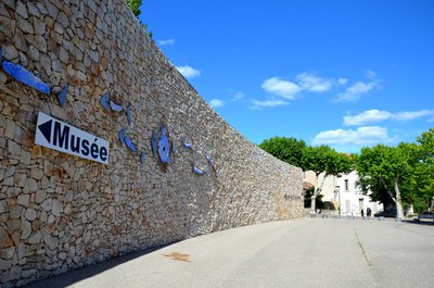 Le mur du musée