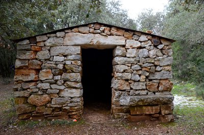 Cabane des charbonniers
