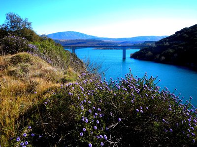 Le pont depuis le barrage