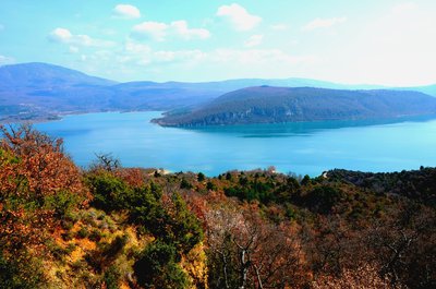 Le lac