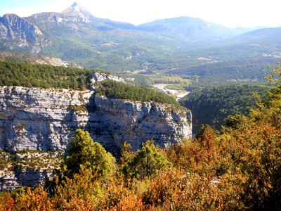 Depuis le belvédère