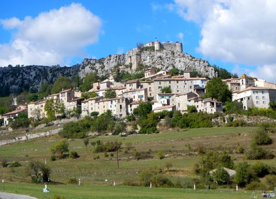 Le village médiéval de Trigance