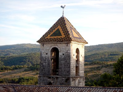 Détail du clocher