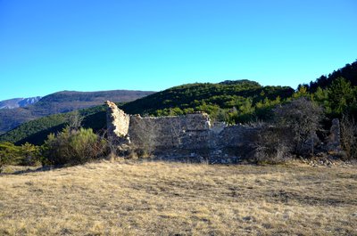 Les ruines de Bagarry