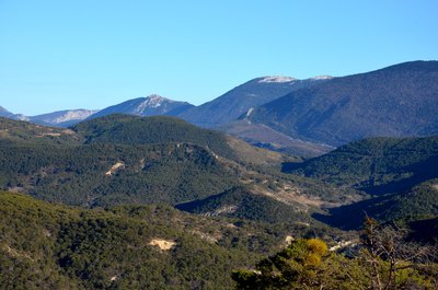Vue sur le Lachens