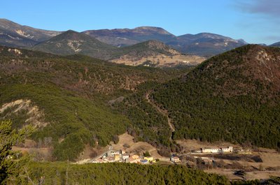 Vue sur le Bourguet