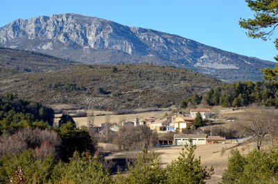 Le village du Bourguet